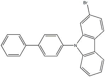 9-[1,1'-联苯]-3-基-2-溴-9H-咔唑 CAS:1393835-87-4