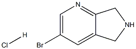 3-BroMo-6,7-dihydro-5H-pyrrolo[3,4-b]pyridine hydrochloride manufacture  