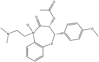 盐酸地尔硫卓结构图片