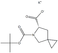 potassiuM (S)-5-(tert-butoxycarbonyl)-5-azaspiro[2.4]heptane-6-carboxylate  