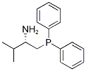 (2S)-1-diphenylphosphanyl-3-methylbutan-2-amine