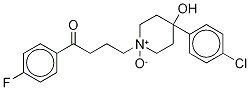 4-[4-(4-chlorophenyl)-4-hydroxy-1-oxidopiperidin-1-ium-1-yl]-1-(4-fluorophenyl)butan-1-one