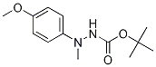 tert-butyl N-(4-methoxy-N-methylanilino)carbamate