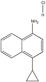 CAS NO.1533519-92-4 4-cyclopropylnaphthalen-1-aMine hydrochloride  CAS NO.1533519-92-4