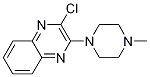 2-Chloro-3-(4-Methyl-1-piperazinyl)quinoxaline  