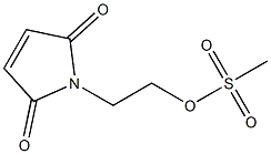 2-(2,5-dioxo-1H-pyrrol-1-yl)ethyl methanesulfonate