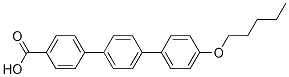 4\'\'-(Pentyloxy)-1,1\':4\',1\'\'-terphenyl-4-carboxylic acid
