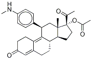 N-Desmethyl Ulipristal Acetate