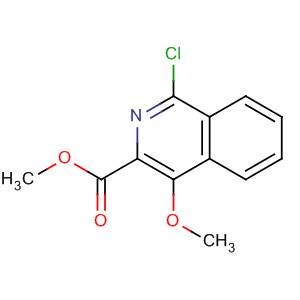 methyl 1-chloro-4-methoxyisoquinoline-3-carboxylate