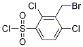 3-(Bromomethyl)-2,4-dichlorobenzenesulfonyl chloride