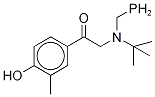 4-[2-(tert-butylamino)-1-hydroxyethyl]-2-methylphenol