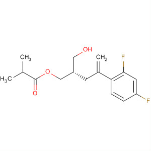Propanoic acid, 2-methyl-,(2S)-4-(2,4-difluorophenyl)-2-(hydroxymethyl)-4-pentenyl ester