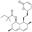 [(1S,3R,7S,8S,8aR)-3,7-dimethyl-8-[2-[(2R)-6-oxo-2,3-dihydropyran-2-yl]ethyl]-1,2,3,7,8,8a-hexahydronaphthalen-1-yl] 2,2-dimethylbutanoate