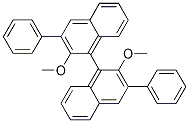 (s)-2,2'-二甲氧基-3,3'-二苯基-1,1'-联萘