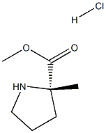 methyl (2S)-2-methylpyrrolidine-2-carboxylate,hydrochloride