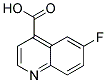 6-fluoroquinoline-4-carboxylic acid  