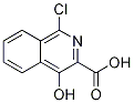 1-Chloro-4-hydroxyisoquinoline-3-carboxylicacid?