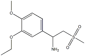 1-(3-Ethoxy-4-Methoxyphenyl)-2-MethylsulfonylethylaMine  