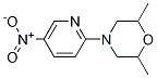 2,6-dimethyl-4-(5-nitropyridin-2-yl)morpholine