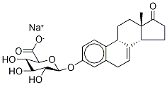 sodium,(2S,3S,4S,5R,6S)-3,4,5-trihydroxy-6-[[(9S,13S,14S)-13-methyl-17-oxo-9,11,12,14,15,16-hexahydro-6H-cyclopenta[a]phenanthren-3-yl]oxy]oxane-2-carboxylate