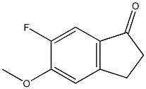 6-fluoro-5-methoxy-2,3-dihydroinden-1-one