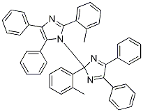 2-(2-methylphenyl)-1-[2-(2-methylphenyl)-4,5-diphenylimidazol-2-yl]-4,5-diphenylimidazole