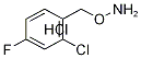 O-(2-Chloro-4-fluoro-benzyl)hydroxylamine hydrochloride  