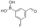 (3-fluoro-5-formylphenyl)boronic acid
