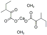 3-METHYL-2-OXOPENTANOIC ACID, CALCIUM SALT DIHYDRATE