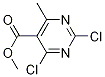 methyl 2,4-dichloro-6-methylpyrimidine-5-carboxylate