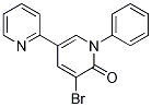 5'-Bromo-1'-Phenyl-[2,3'-Bipyridin]-6'(1'H)-One