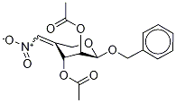 Benzyl 2,3-di-O-acetyl-4-deoxy-4-C-nitromethylene-b-D-arabinopyranoside