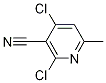 2,4-dichloro-6-methylpyridine-3-carbonitrile