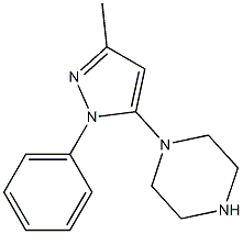1-(3-Methyl-1-phenyl-1H-pyrazol-5-yl)piperazine  