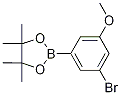 3-BROMO-5-(4,4,5,5- TETRAMETHYL-1,3,2- DIOXABOROLAN-2-YL) -ANISOLE