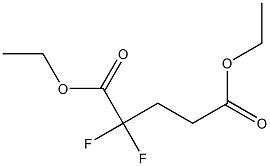 Diethyl 2,2-difluoropentanedioate