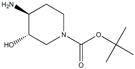 tert-butyl (3R,4R)-4-amino-3-hydroxypiperidine-1-carboxylate