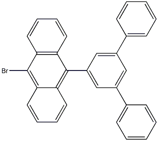 10-（3,5-二苯基苯基）-9-溴蒽 CAS:474688-74-9