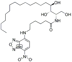 N-(6-[(7-NITRO-2-1,3-BENZOXADIAZOL-4-YL)AMINO]CAPROYL)-PHYTOSPHINGOSINE
