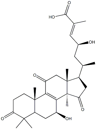 灵芝酸LM2价格, Ganoderic acid LM2标准品 | CAS: 508182-41-0 | ChemFaces对照品