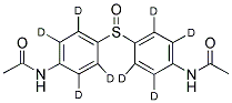 4,4\'-Di-N-acetylamino-diphenylsulfoxide-d8