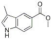 methyl 3-methyl-1H-indole-5-carboxylate