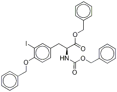 (S)-benzyl 3-(4-(benzyloxy)-3-iodophenyl)-2-(((benzyloxy)carbonyl)amino)propanoate