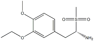(S)-1-(3-Ethoxy-4-Methoxyphenyl)-2-(Methylsulfonyl)ethanaMine  