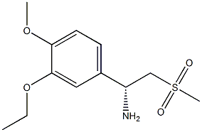 (R)-1-(3-Ethoxy-4-Methoxyphenyl)-2-(Methylsulfonyl)ethylaMine  