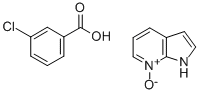7-Hydroxy-1H-pyrrolo[2,3-b]pyridinium 3-chlorobenzoate
