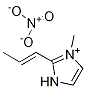 1-methyl-3-propyl-1,2-dihydroimidazol-1-ium,nitrate
