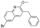 3-benzyl-6-bromo-2-methoxyquinoline  