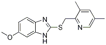 2-[(3,5-dimethylpyridin-2-yl)methylsulfanyl]-6-methoxy-1H-benzimidazole