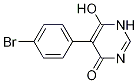 5-(4-bromophenyl)pyrimidine-4,6-diol